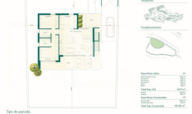 Новое здание - Villa - Fuente Álamo - Hacienda del Alamo