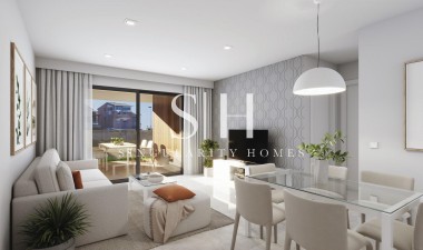 Nybyggnation - Bungalow - Puerto de Mazarron - Playa Negra