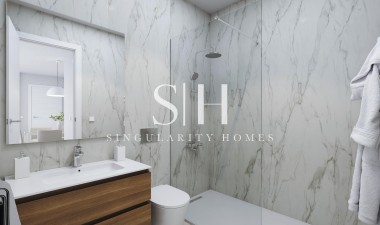 Nybyggnation - Bungalow - Puerto de Mazarron - Playa Negra