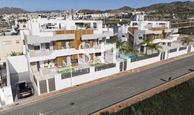 Nybyggnation - Bungalow - Puerto de Mazarron - Playa Negra