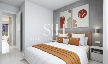 New Build - Bungalow - Puerto de Mazarron - Playa Negra