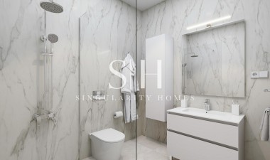 New Build - Bungalow - Puerto de Mazarron - Playa Negra