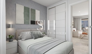 New Build - Bungalow - Puerto de Mazarron - Playa Negra