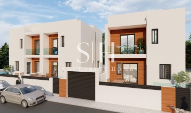 Nieuwbouw Woningen - Villa - Daya Nueva - Pueblo