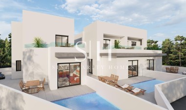 Nieuwbouw Woningen - Villa - Daya Nueva - Pueblo