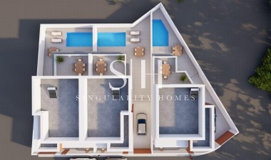 Nieuwbouw Woningen - Villa - Daya Nueva - Pueblo