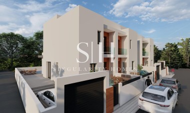 Nieuwbouw Woningen - Villa - Daya Nueva - Pueblo