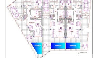 Nieuwbouw Woningen - Villa - Daya Nueva - Pueblo