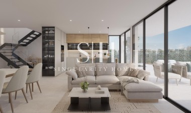 Nybyggnation - Villa - Fuente Álamo - Hacienda del Alamo