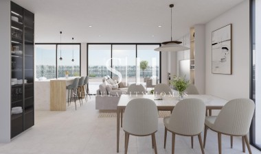 Nybyggnation - Villa - Fuente Álamo - Hacienda del Alamo