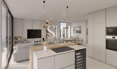 Nybyggnation - Villa - Fuente Álamo - Hacienda del Alamo