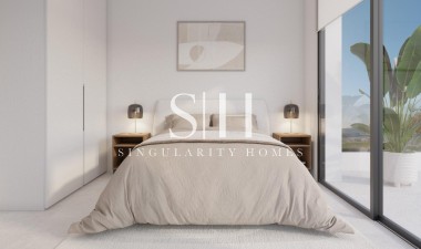 Nybyggnation - Villa - Fuente Álamo - Hacienda del Alamo