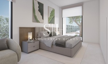 Nybyggnation - Villa - Fuente Álamo - Hacienda del Alamo