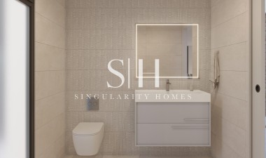 Nybyggnation - Villa - Fuente Álamo - Hacienda del Alamo