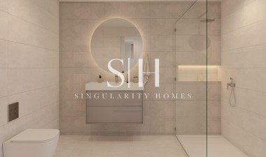 Nybyggnation - Villa - Fuente Álamo - Hacienda del Alamo