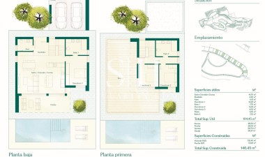 Nybyggnation - Villa - Fuente Álamo - Hacienda del Alamo