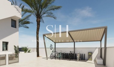 Nybyggnation - Bungalow - Pilar de la Horadada - pueblo