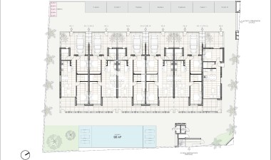 Nybyggnation - Bungalow - Pilar de la Horadada - pueblo