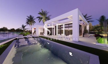 Nybyggnation - Villa - Los Alcázares - Santa Rosalia Lake and Life Resort