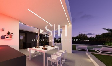 Nybyggnation - Villa - Los Alcázares - Santa Rosalia Lake and Life Resort