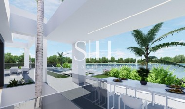 Nybyggnation - Villa - Los Alcázares - Santa Rosalia Lake and Life Resort