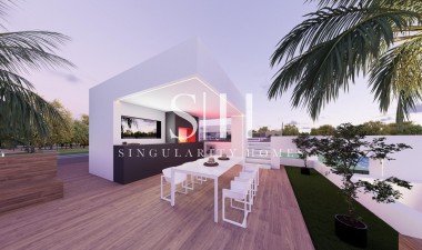 Nybyggnation - Villa - Los Alcázares - Santa Rosalia Lake and Life Resort