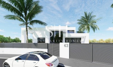 Nybyggnation - Villa - Los Alcázares - Santa Rosalia Lake and Life Resort