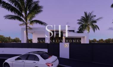 Nybyggnation - Villa - Los Alcázares - Santa Rosalia Lake and Life Resort