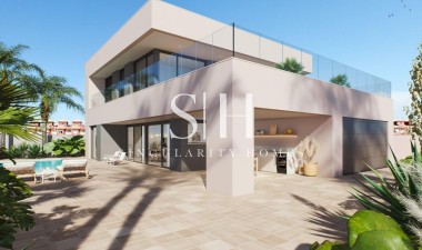 Nybyggnation - Villa - Pilar de la Horadada