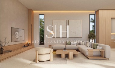 Neue Gebäude - Villa - Calpe - Pla Roig