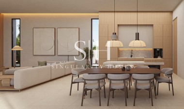 Neue Gebäude - Villa - Calpe - Pla Roig