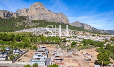 Новое здание - Villa - Polop - Urbanizaciones