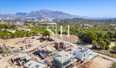 Новое здание - Villa - Polop - Urbanizaciones