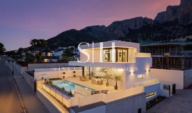 Новое здание - Villa - Polop - Urbanizaciones