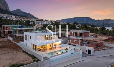 Новое здание - Villa - Polop - Urbanizaciones