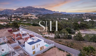 Новое здание - Villa - Polop - Urbanizaciones