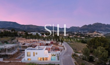 Новое здание - Villa - Polop - Urbanizaciones