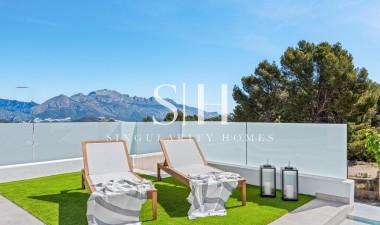 Новое здание - Villa - Polop - Urbanizaciones