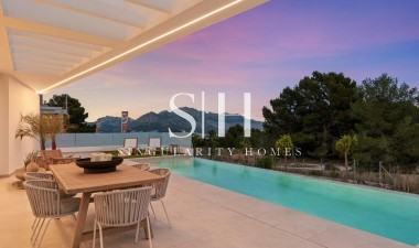 Новое здание - Villa - Polop - Urbanizaciones