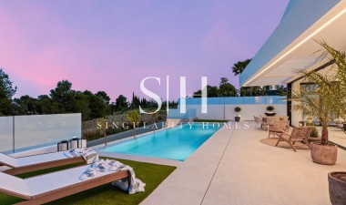 Новое здание - Villa - Polop - Urbanizaciones