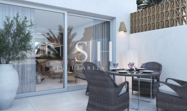 New Build - House - El Ràfol D'Almúnia - Urbanizacion La Almunia