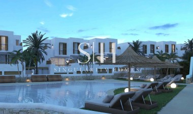 Новое здание - Villa - El Ràfol D'Almúnia - Urbanizacion La Almunia