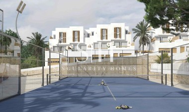 Новое здание - Villa - El Ràfol D'Almúnia - Urbanizacion La Almunia