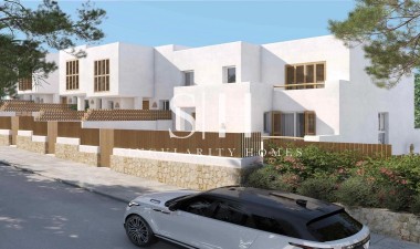 Новое здание - Villa - El Ràfol D'Almúnia - Urbanizacion La Almunia