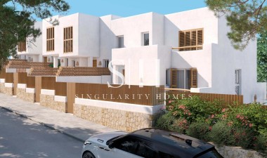 Новое здание - Villa - El Ràfol D'Almúnia - Urbanizacion La Almunia