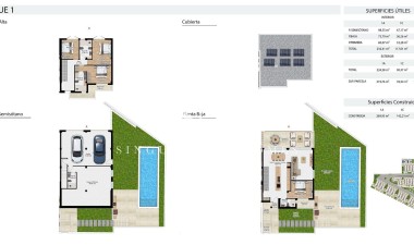 Новое здание - Villa - El Ràfol D'Almúnia - Urbanizacion La Almunia