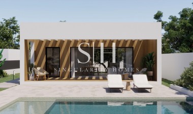 Nowy budynek - Villa - Finestrat - Finestrat Urbanizaciones