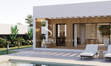 Nowy budynek - Villa - Finestrat - Finestrat Urbanizaciones