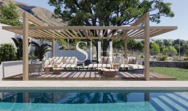 Nowy budynek - Villa - Finestrat - Finestrat Urbanizaciones