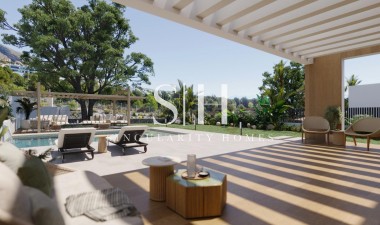 Nowy budynek - Villa - Finestrat - Finestrat Urbanizaciones